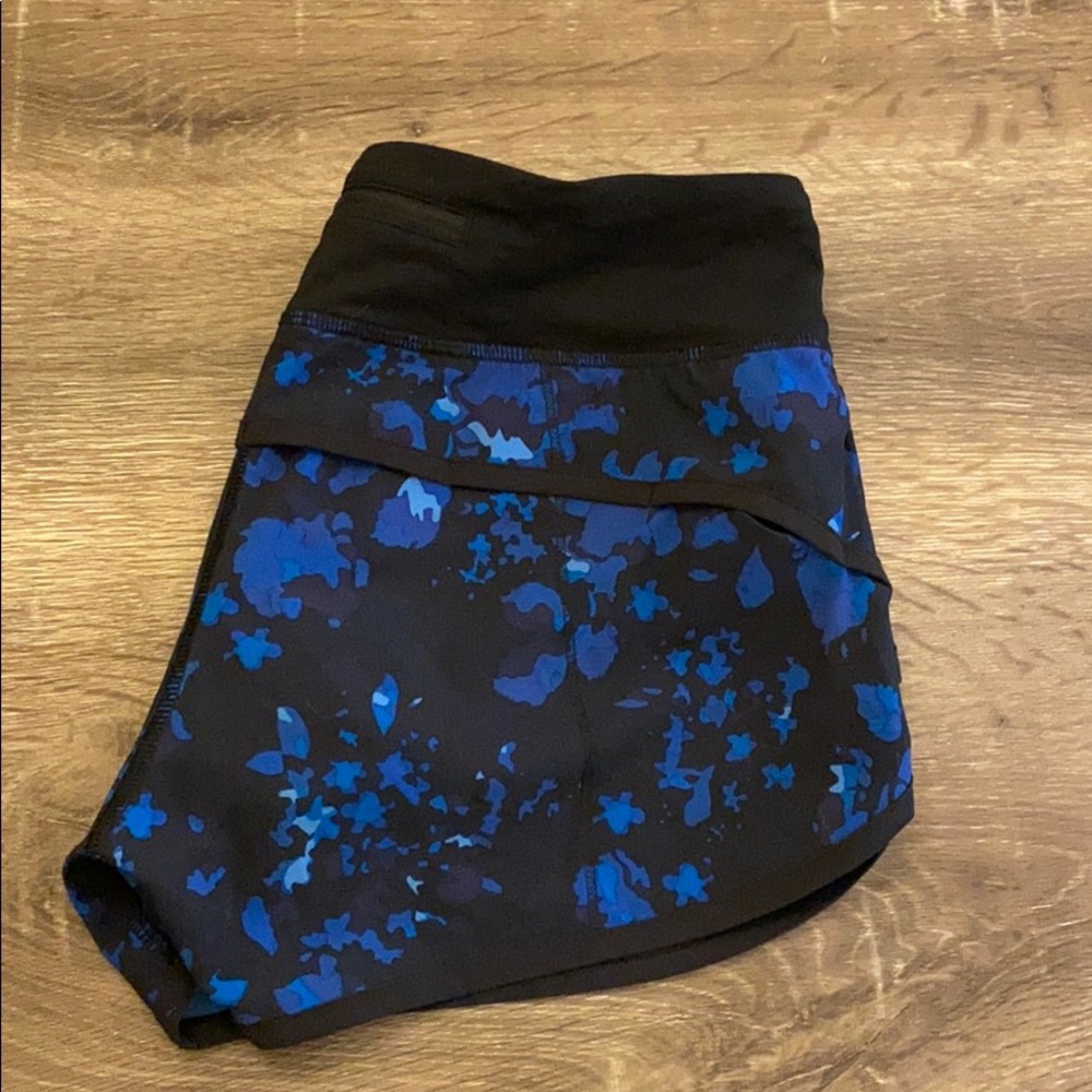 Lululemon Speed Shorts